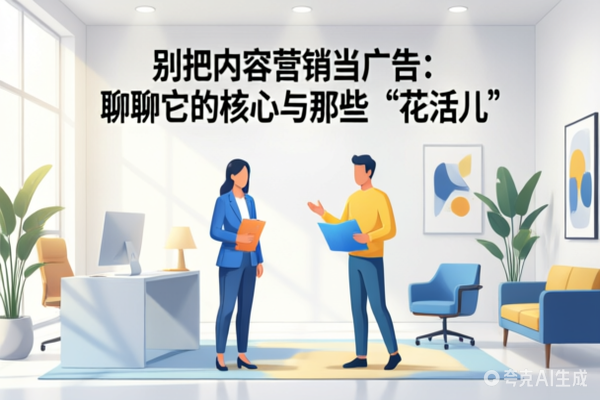 什么是内容营销的核心概念?哪些是常见的内容营销形式?